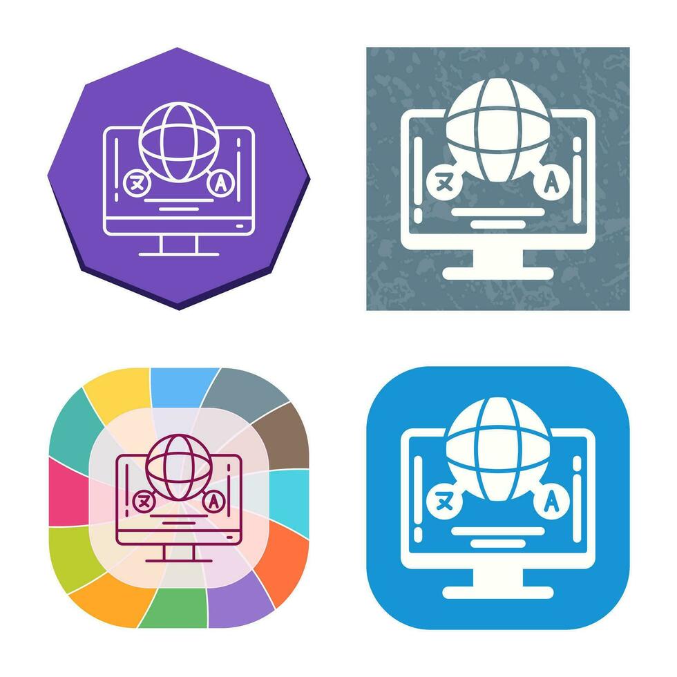 Language Vector Icon