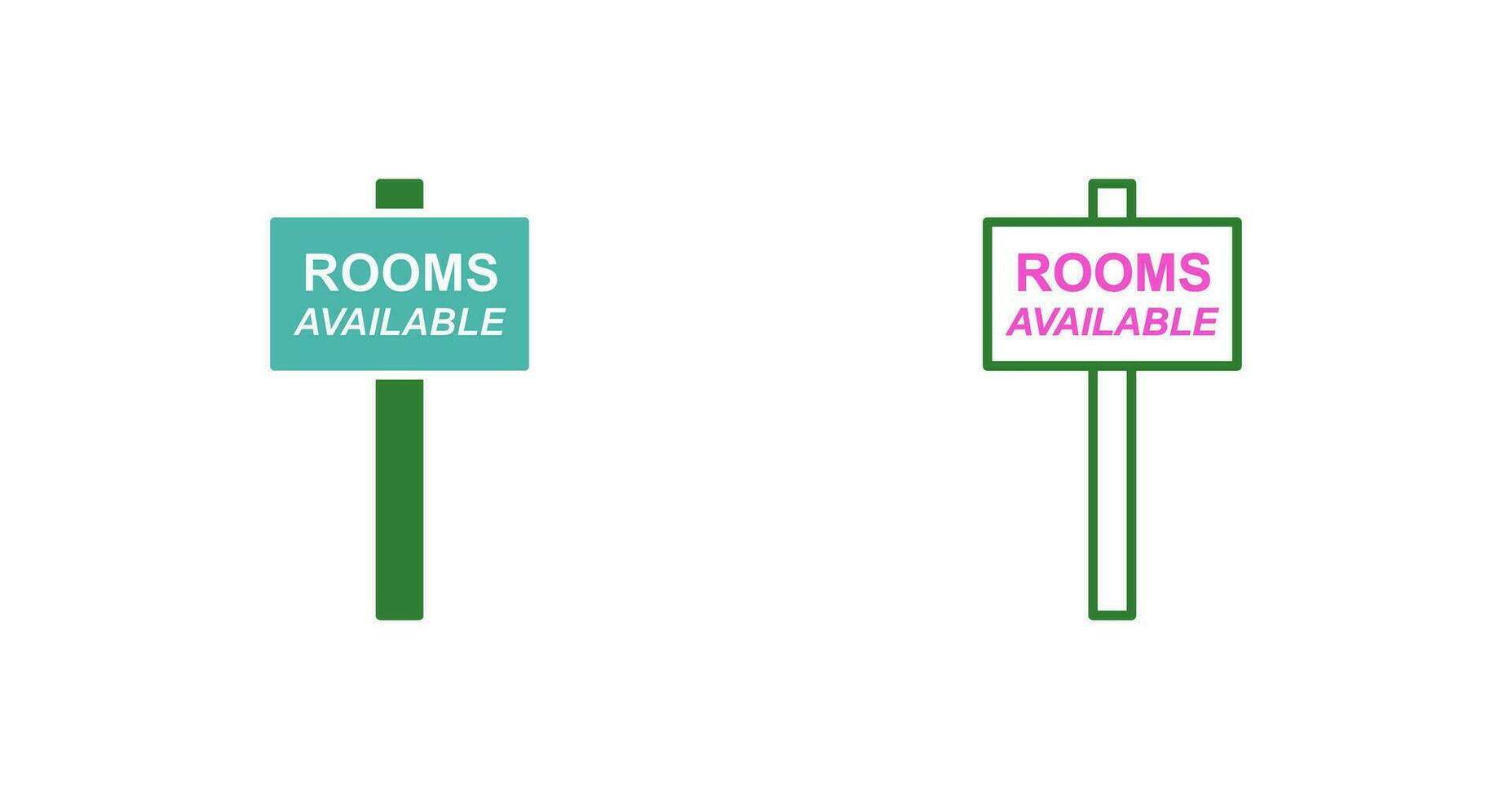 Rooms Vector Icon