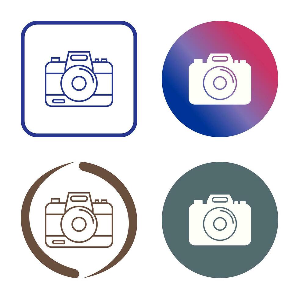 Camera Vector Icon 34656940 Vector Art at Vecteezy