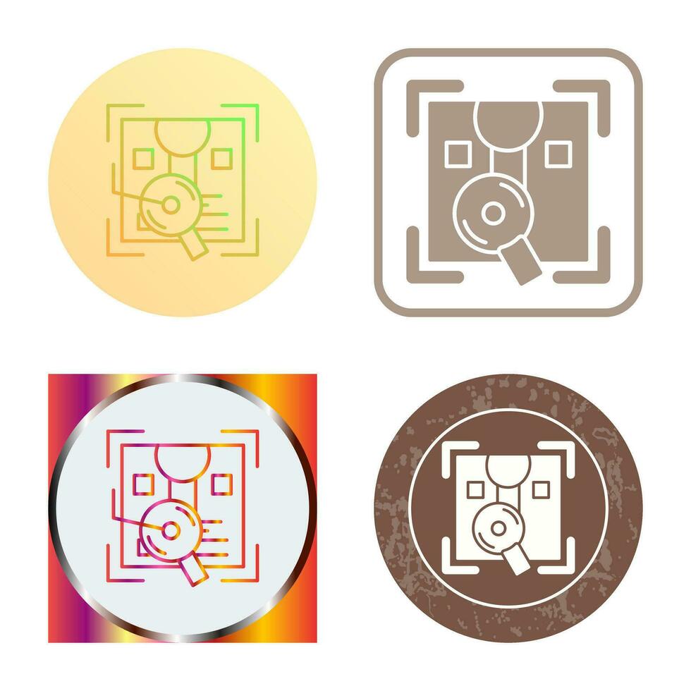 Order Tracking Vector Icon