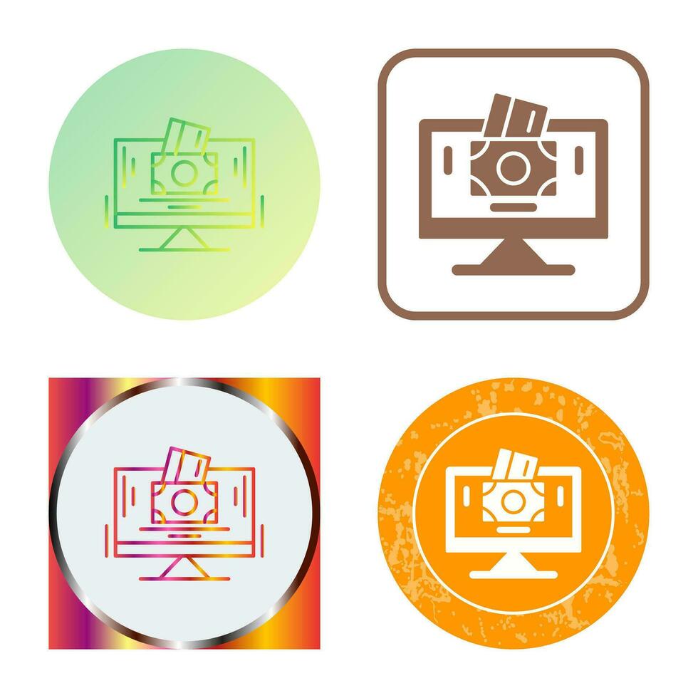 Payment Option Vector Icon