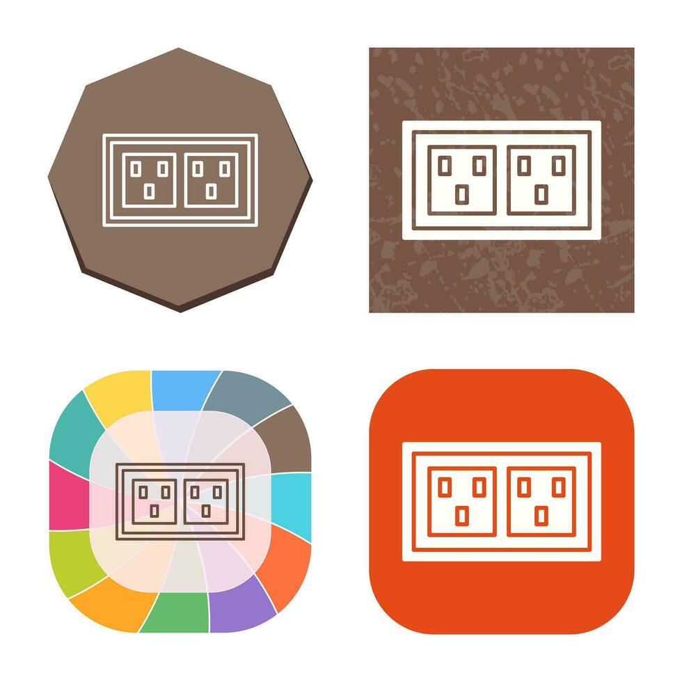 Socket Vector Icon 34656966 Vector Art at Vecteezy