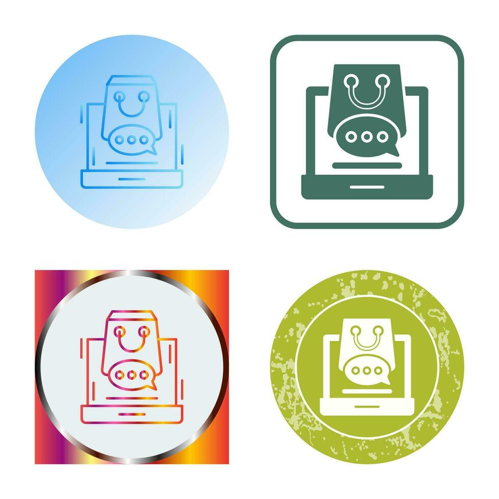 Shopping Feeds Vector Icon