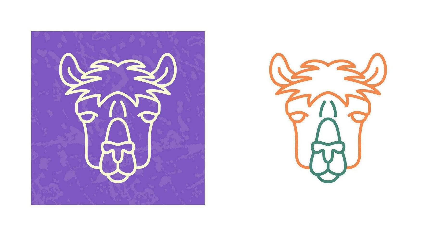 Alpaca Vector Icon