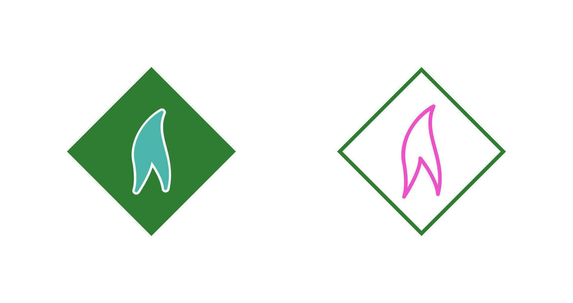 Flammable Material Vector Icon