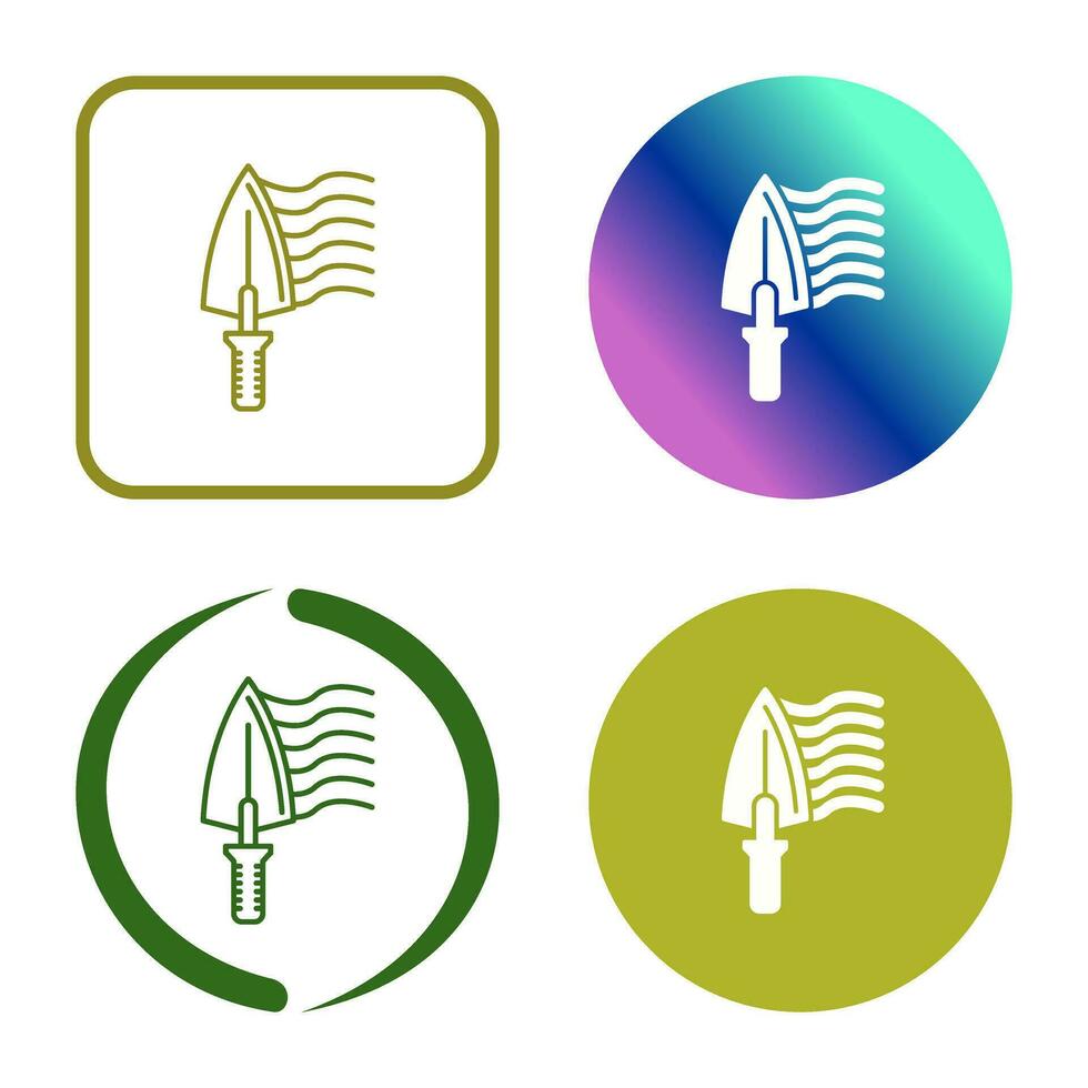 Trowel Vector Icon
