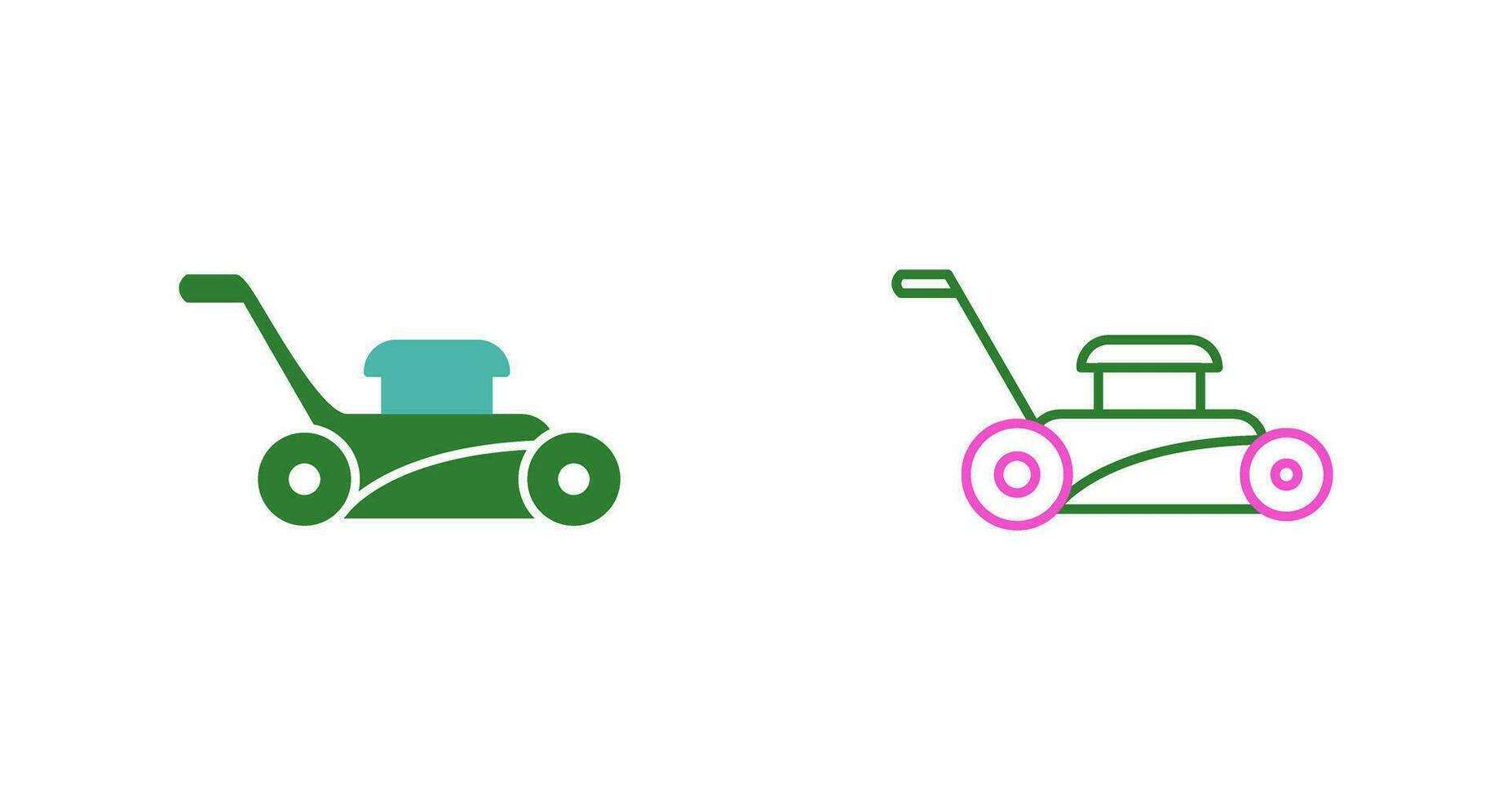 Lawn Mower Vector Icon