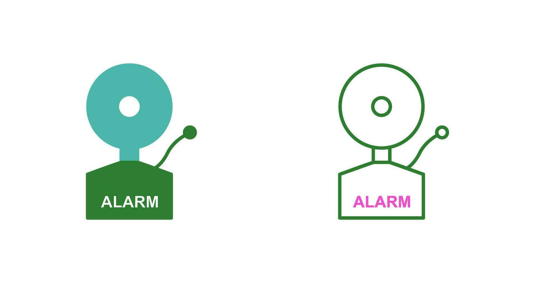 Alarms Vector Icon