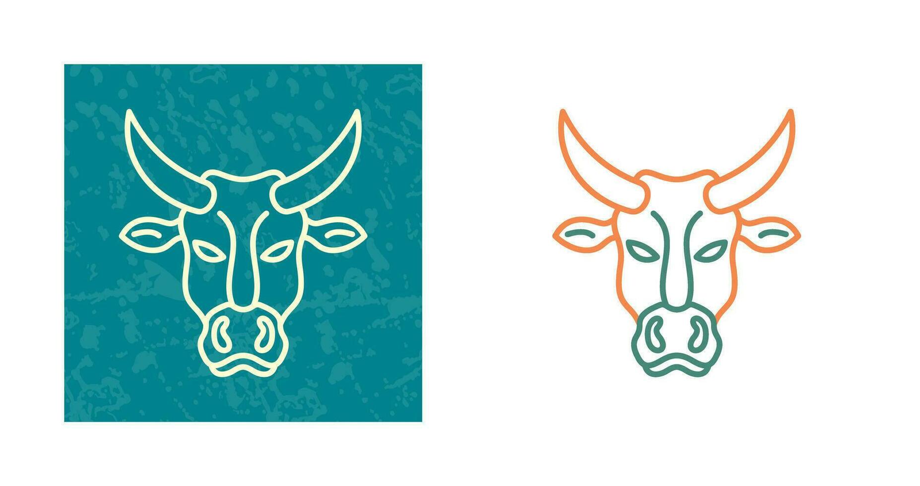 Cow Vector Icon