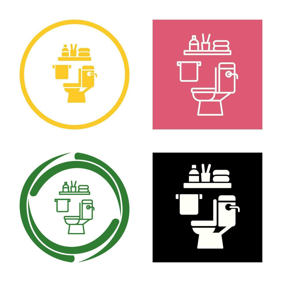 Toilet Vector Icon