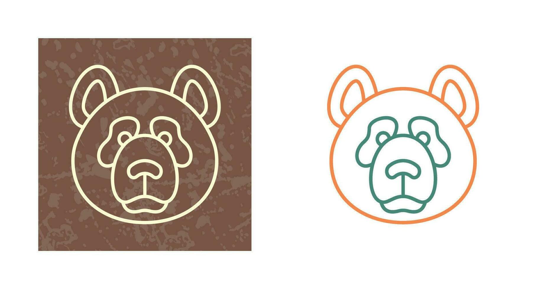 Panda Vector Icon
