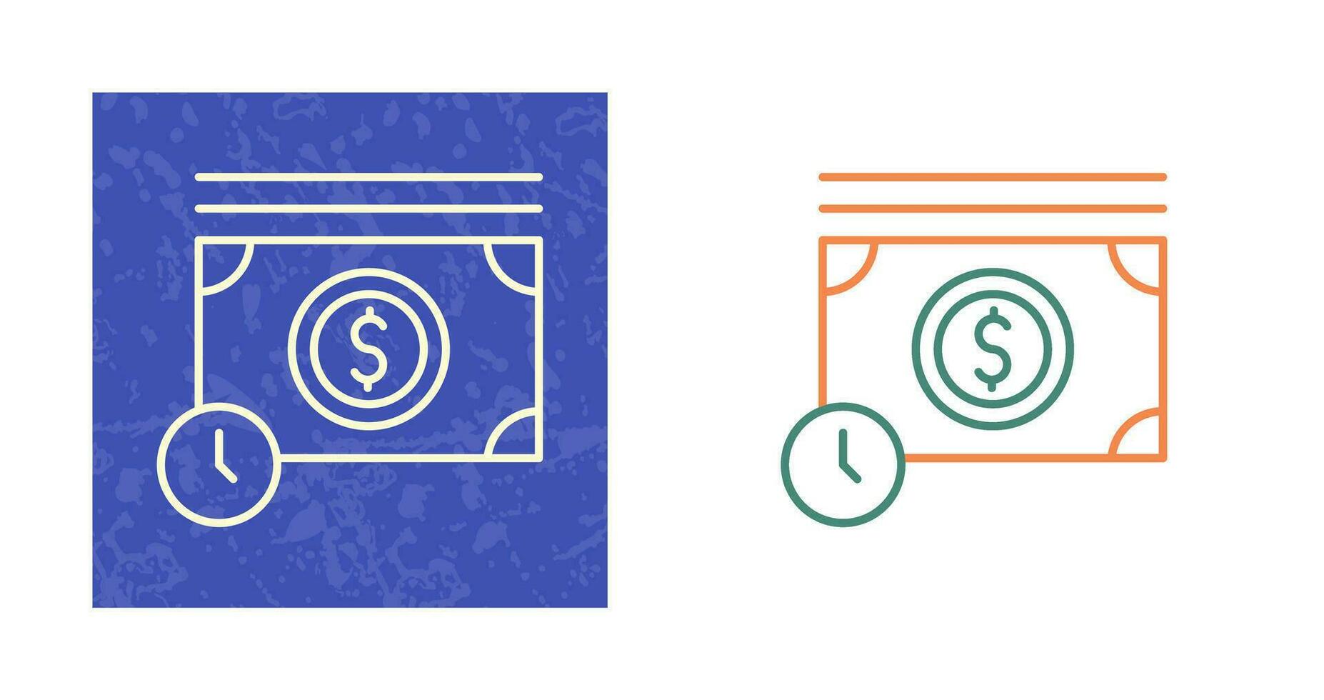 Time is Money Vector Icon