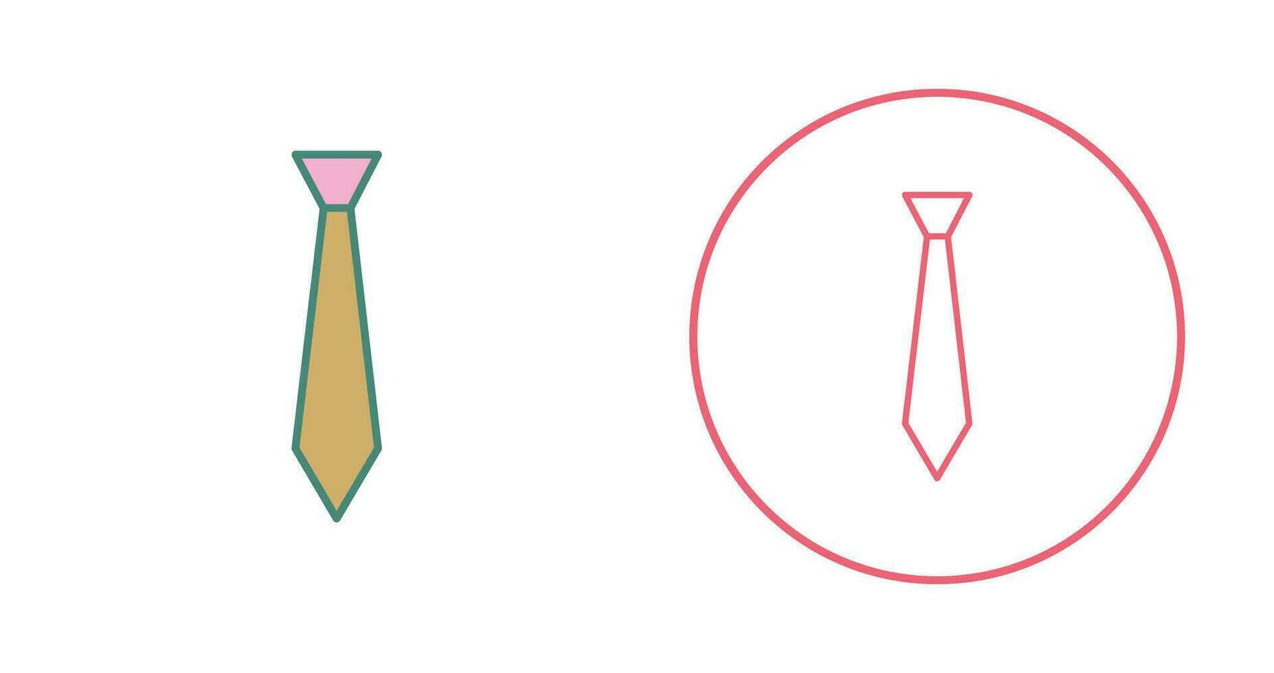 Tie Vector Icon
