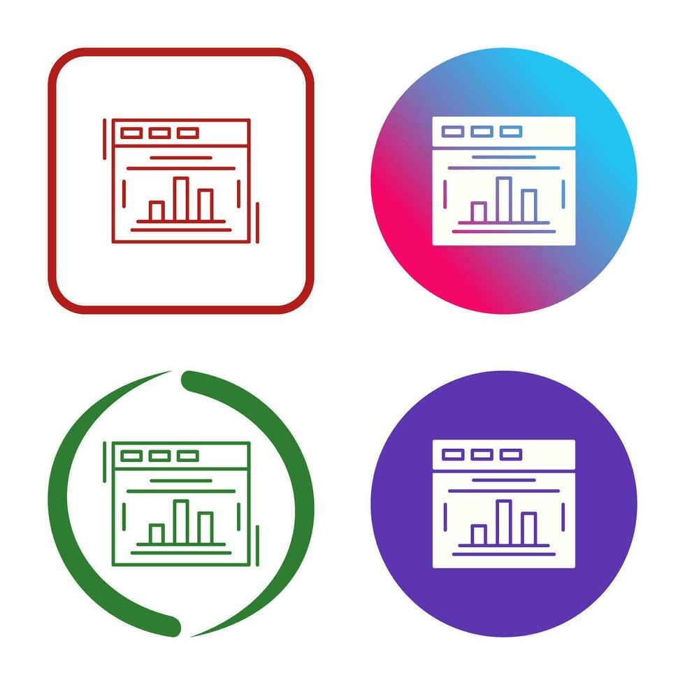 Statistics Vector Icon