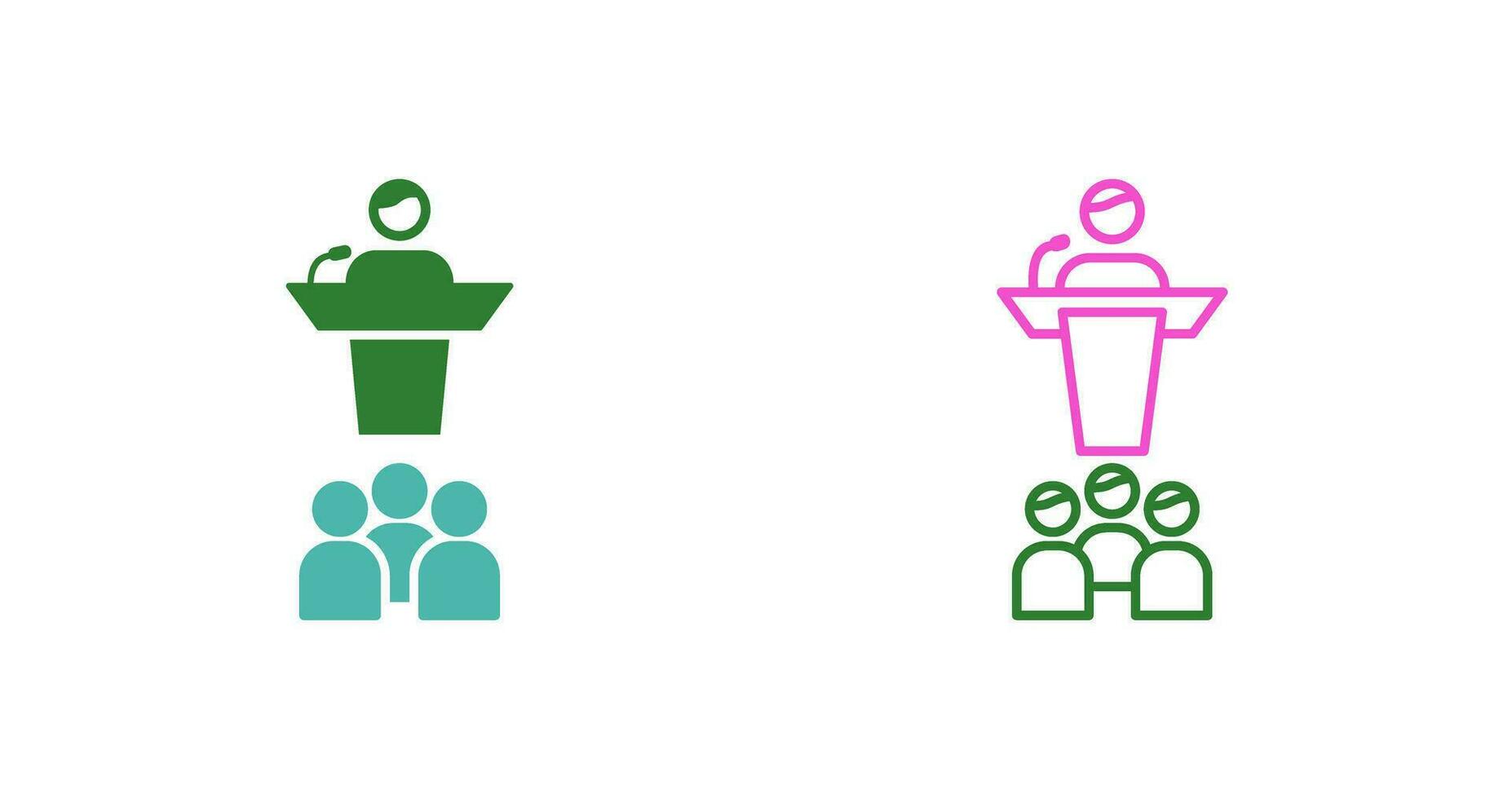 Seminar Vector Icon