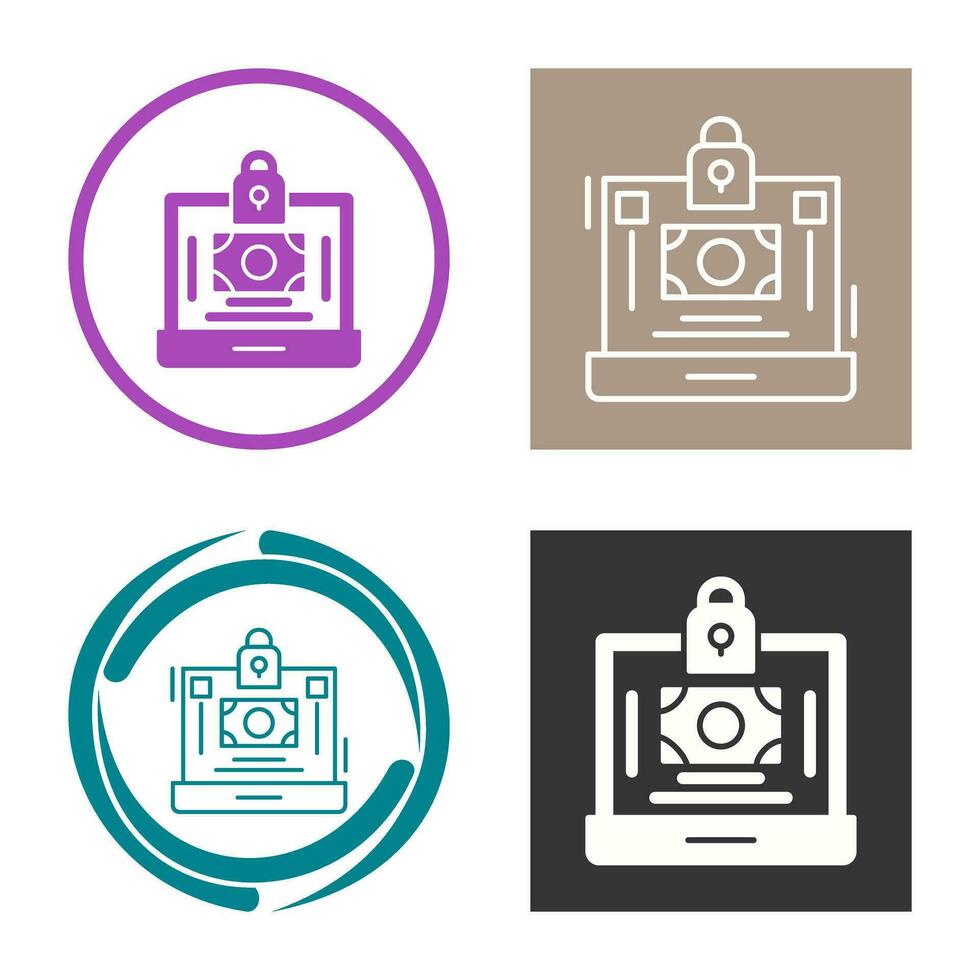 Secure Payment Vector Icon
