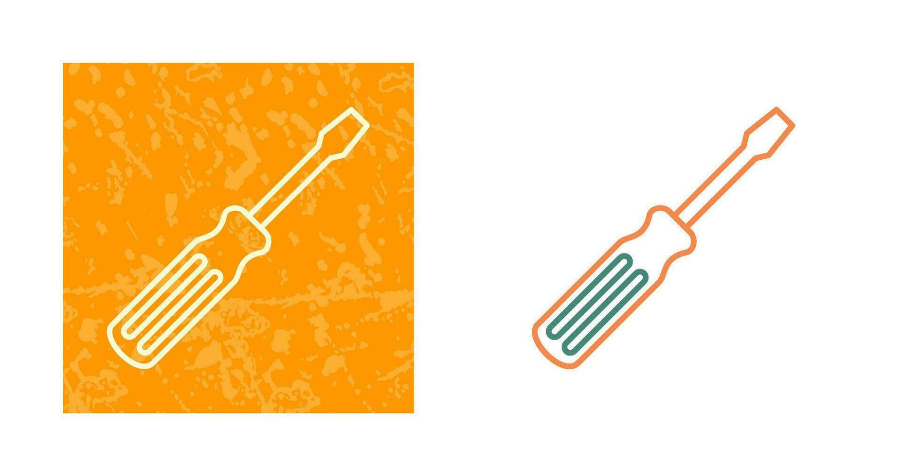 Screw driver Vector Icon