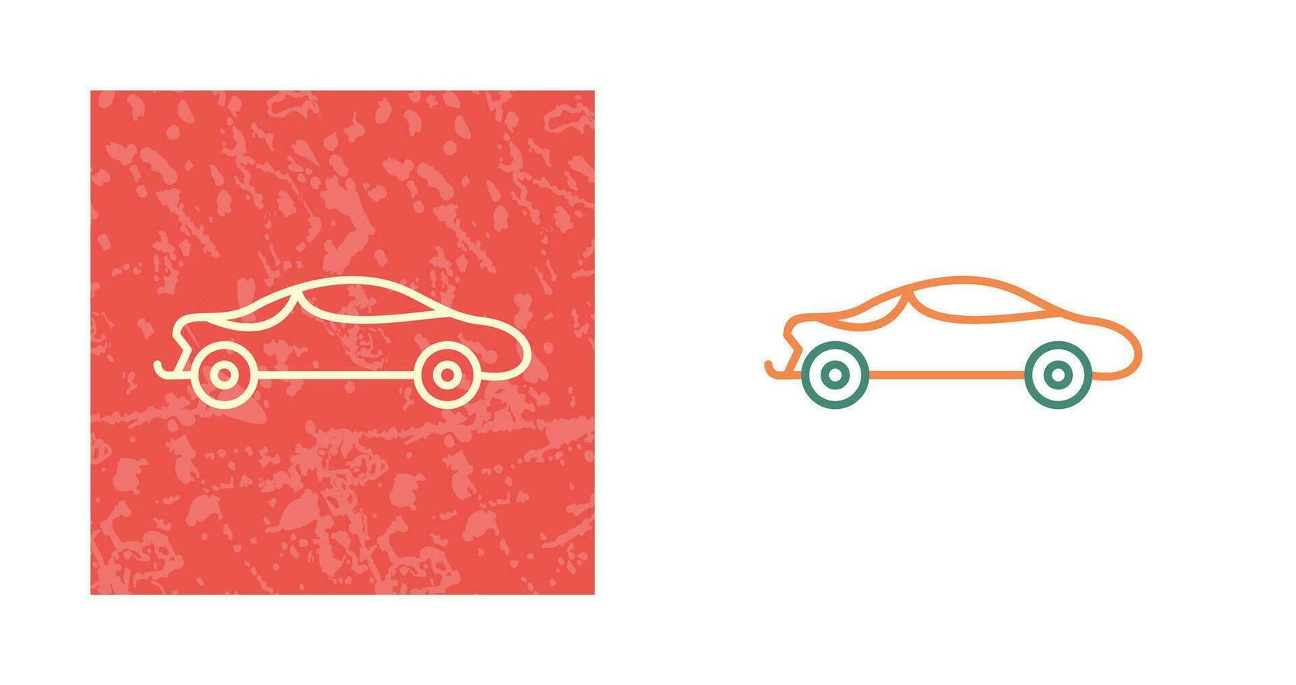 Sports Car Vector Icon