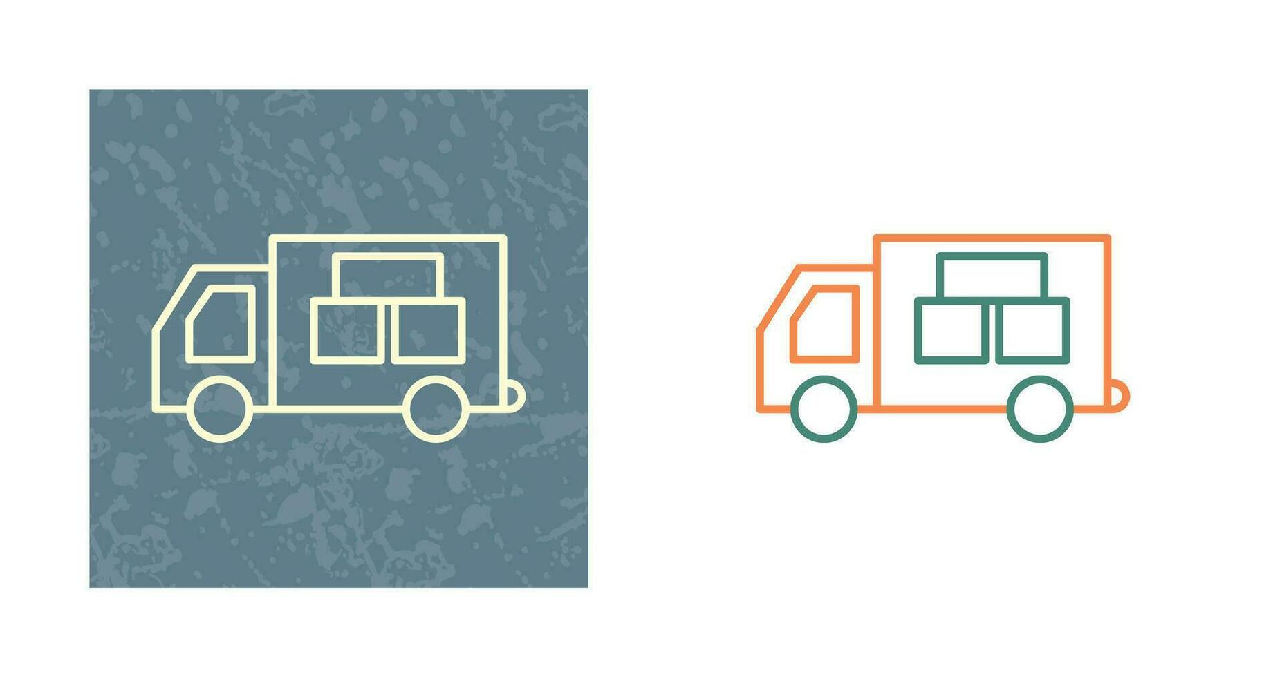 Logistics Car Vector Icon