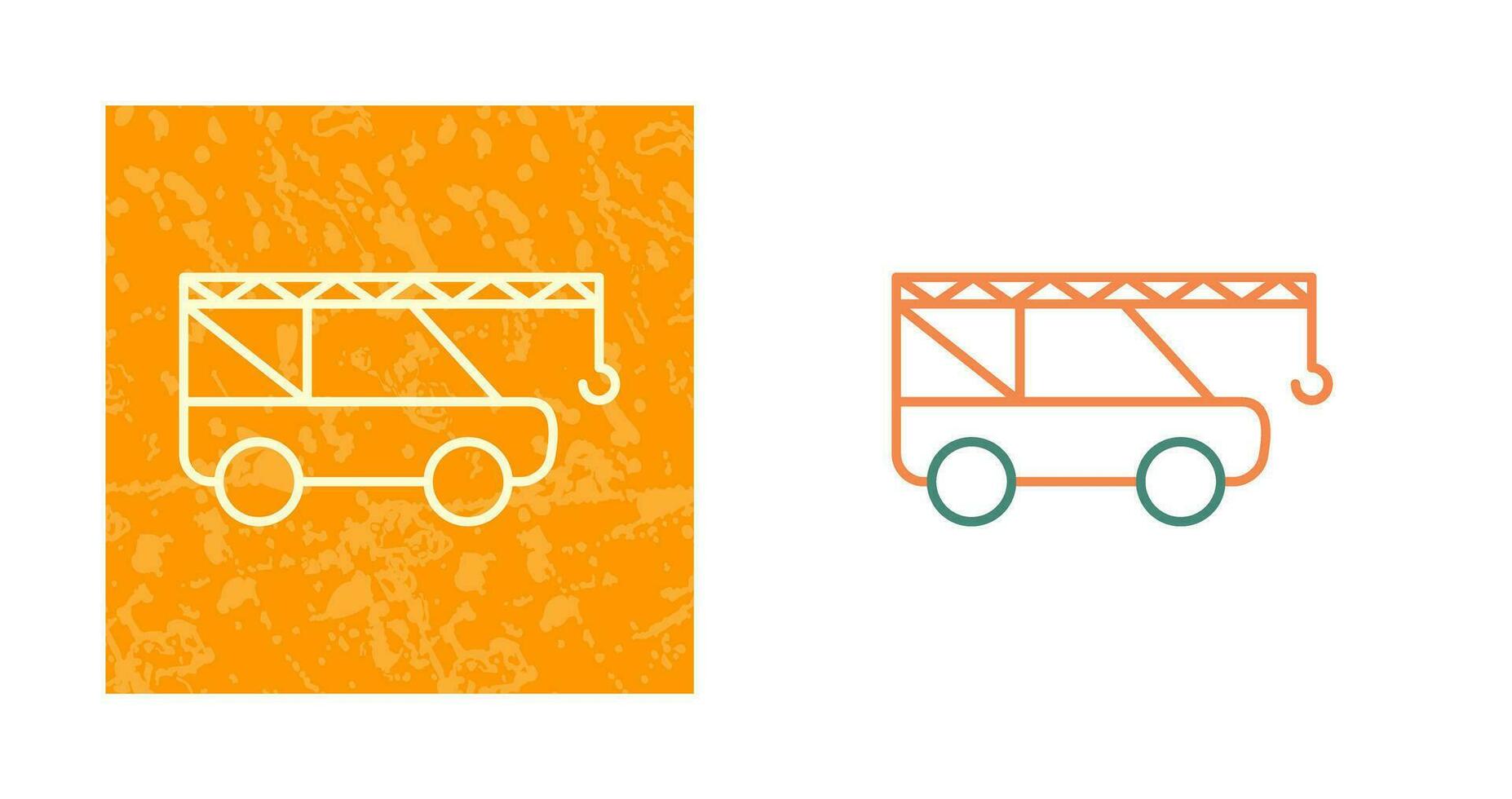 Crane Vector Icon