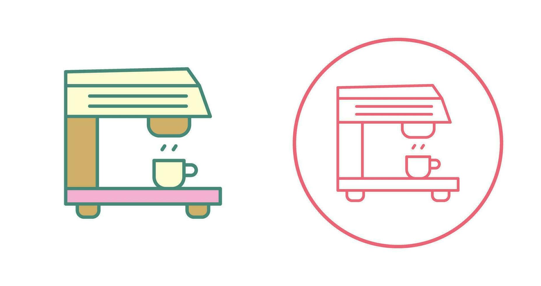 Coffee Machine Vector Icon