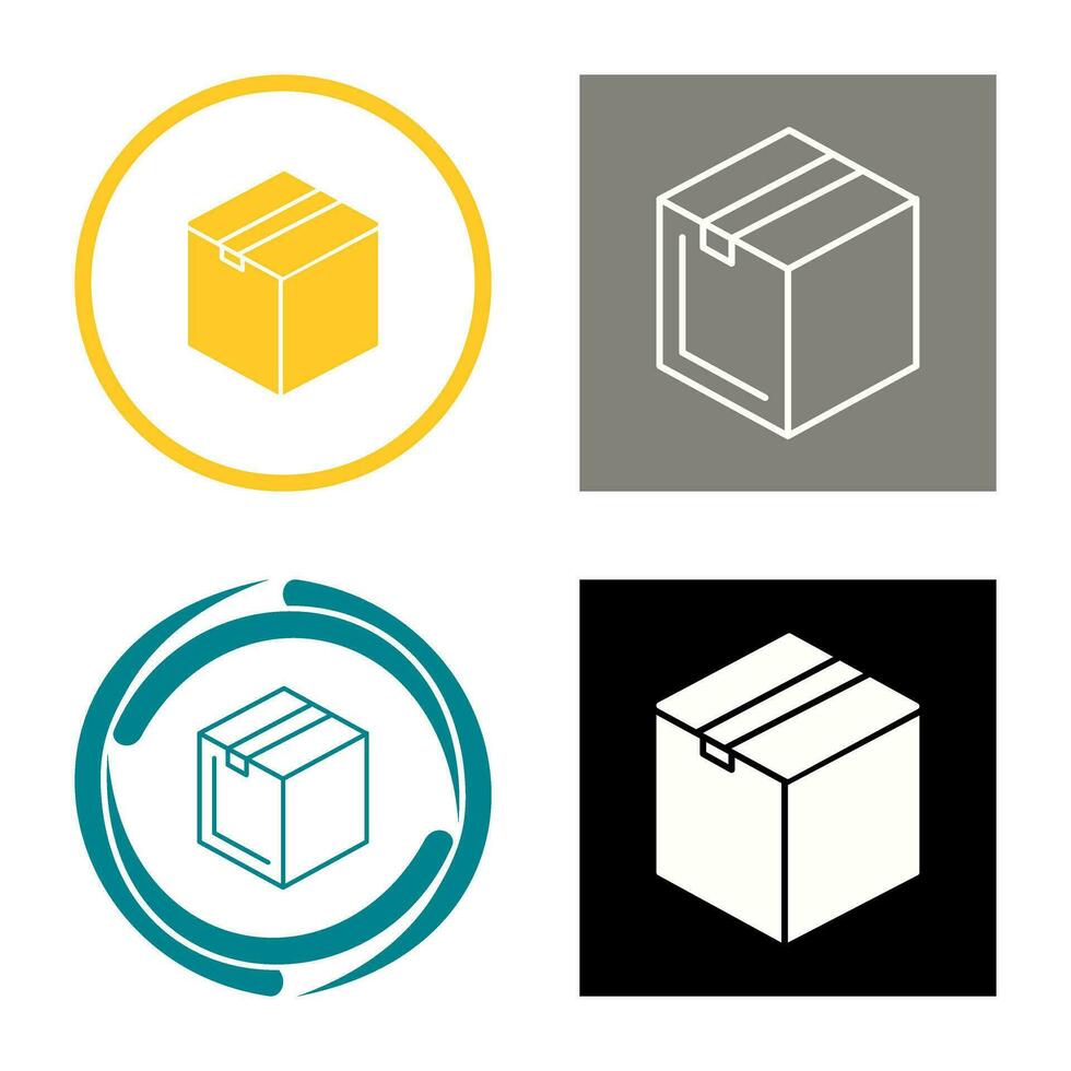 Package Vector Icon