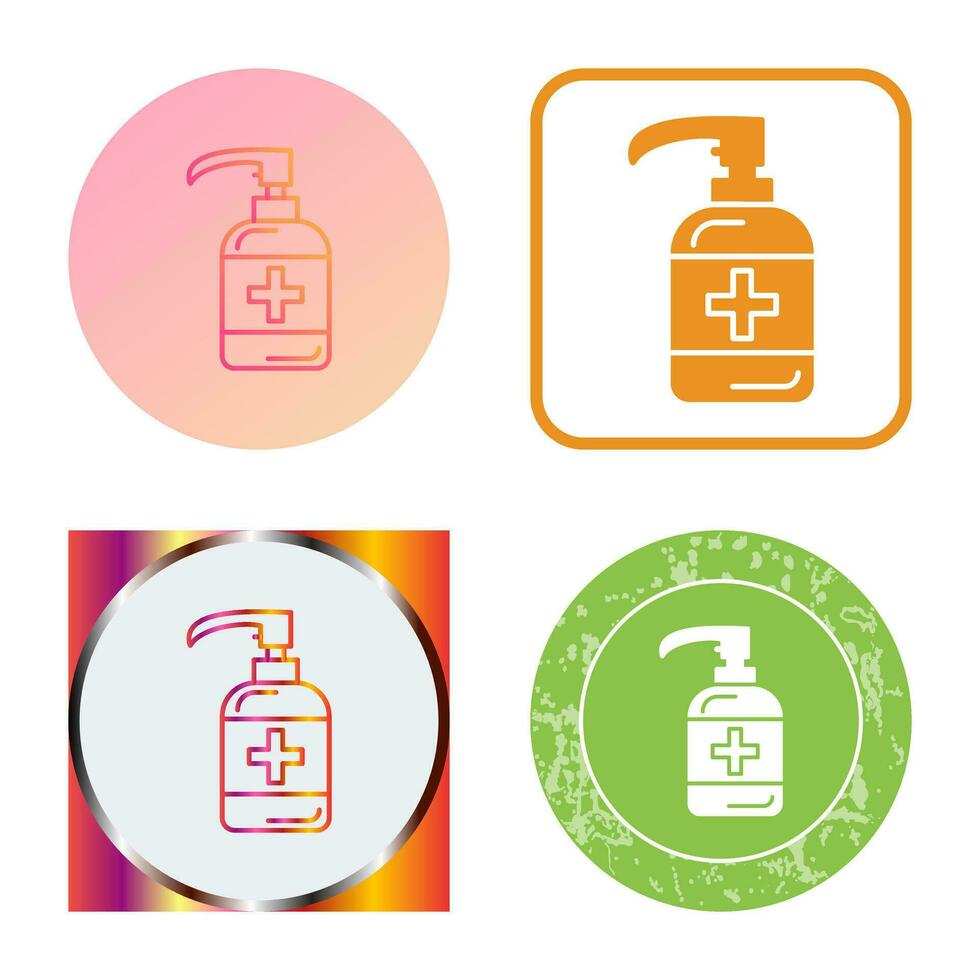 Sanitizer Vector Icon