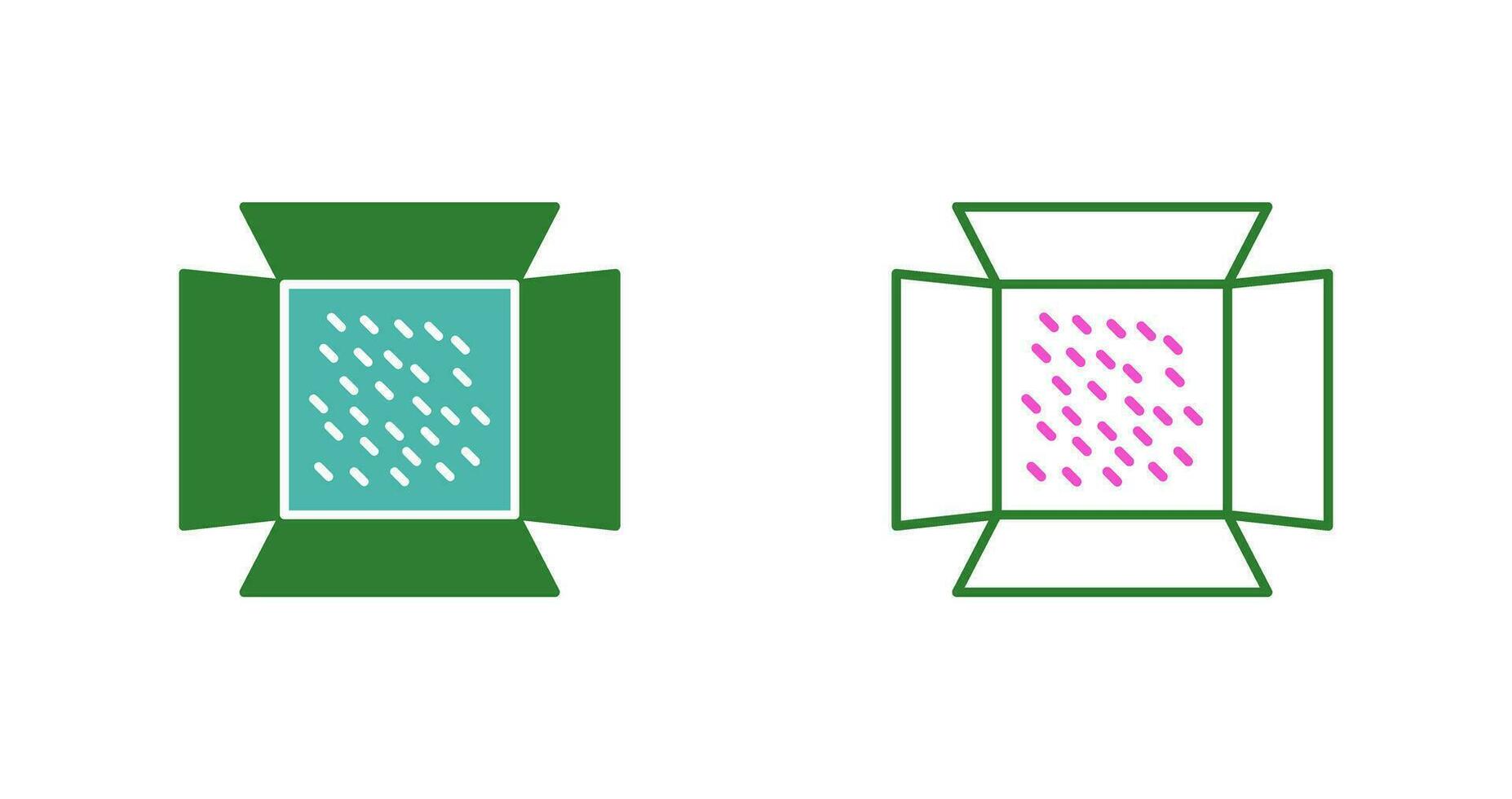 Unique Lights Vector Icon