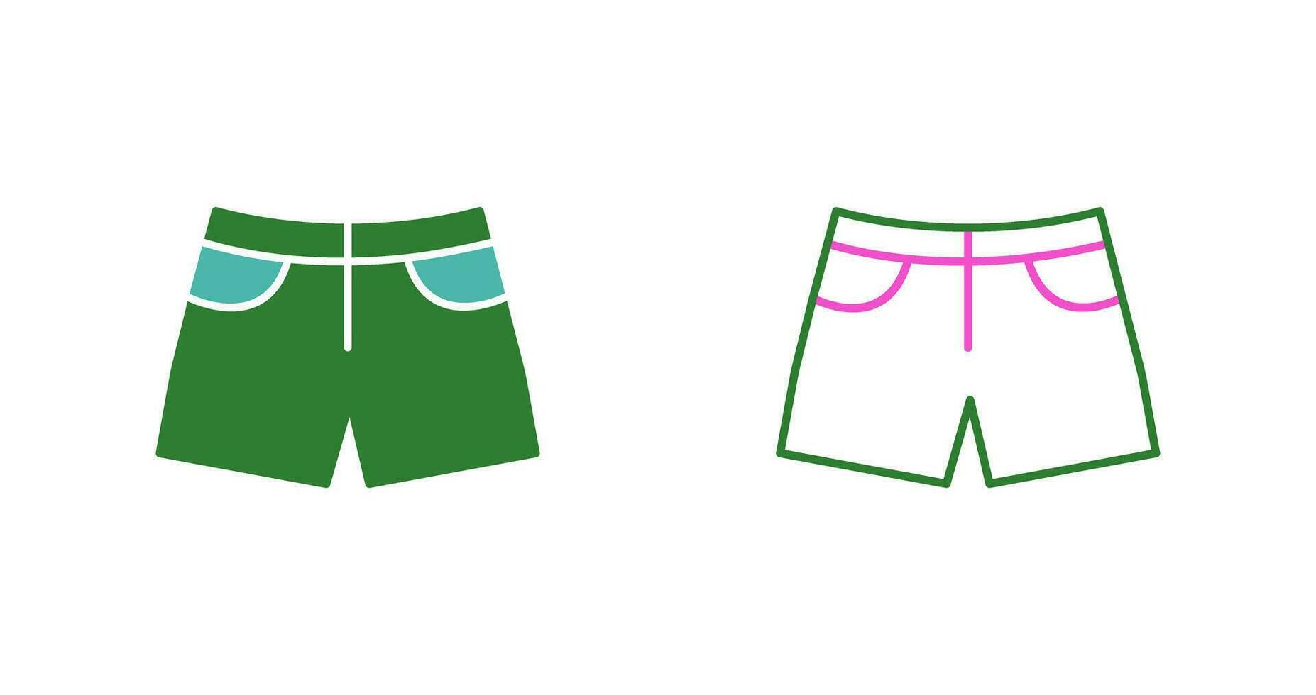 Shorts Vector Icon