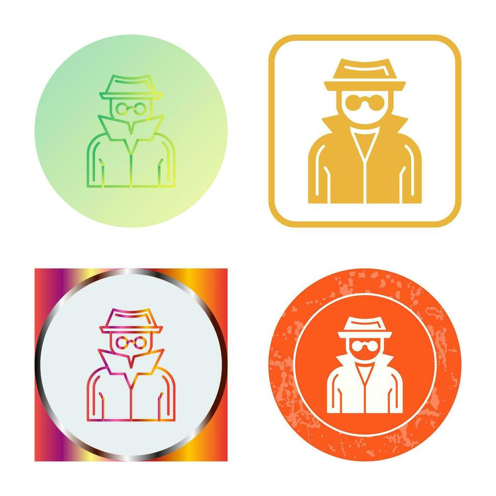Spy Vector Icon