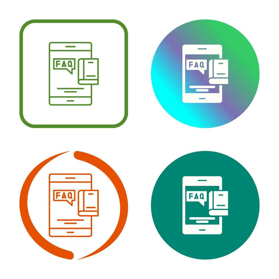 Faq Vector Icon