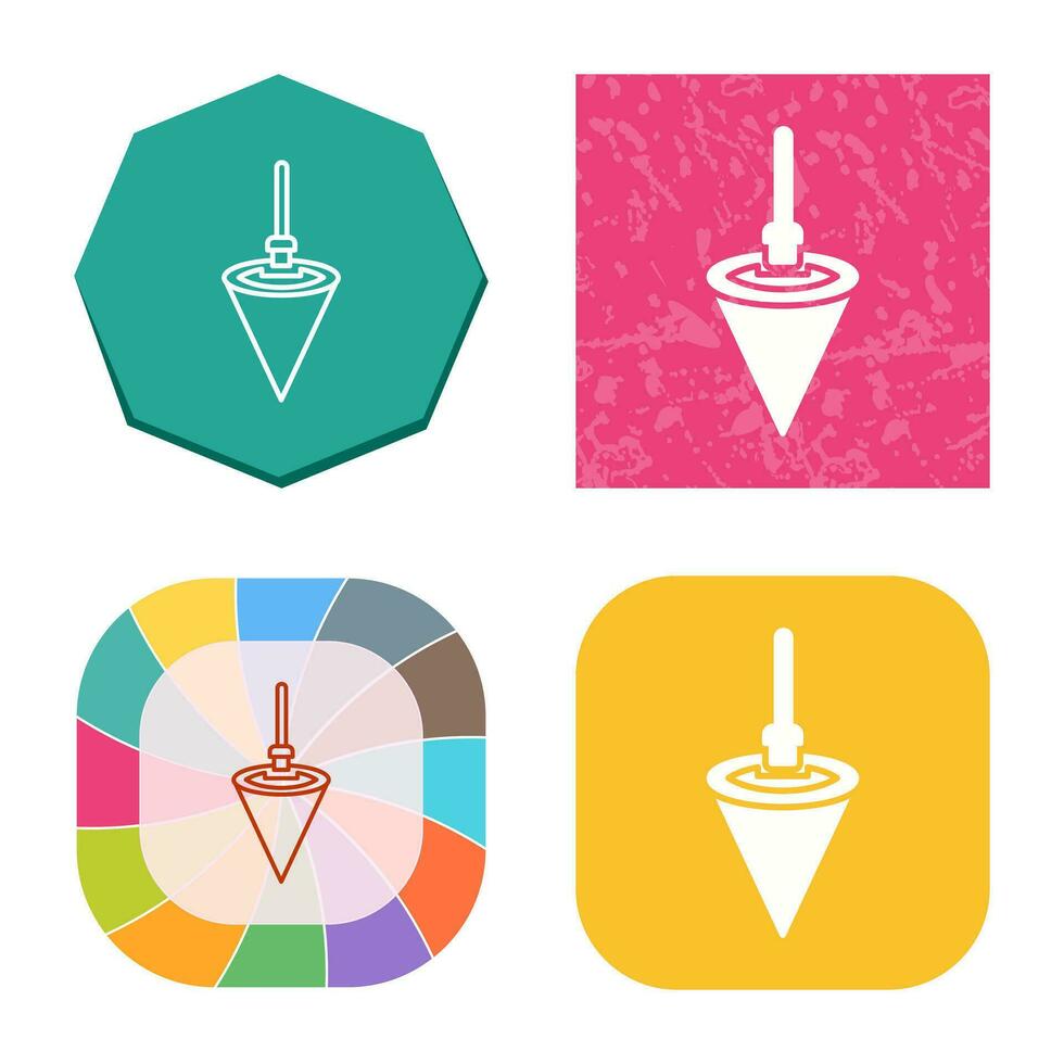 Plumb Bob Vector Icon