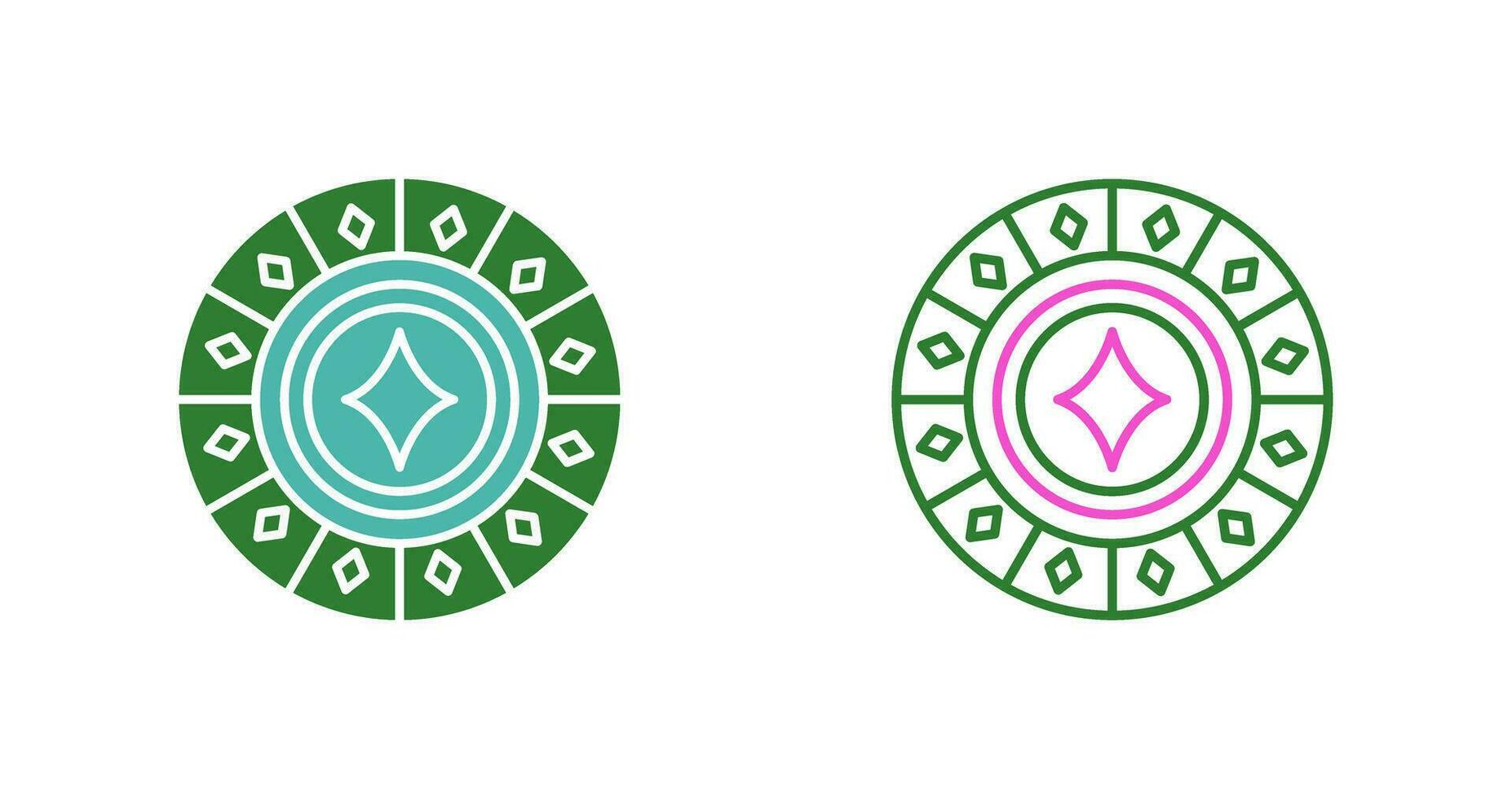 Diamond Chip Vector Icon