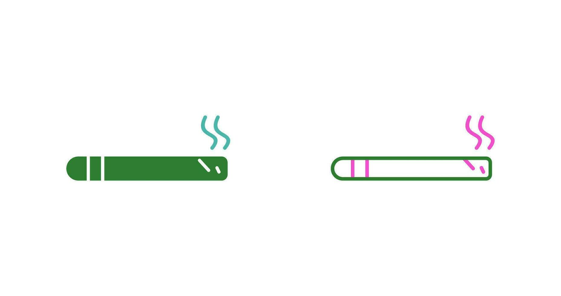 CIgar Vector Icon