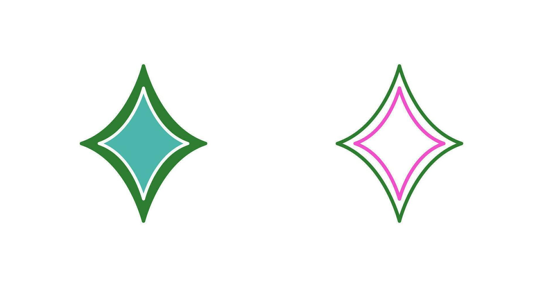 Diamond Vector Icon
