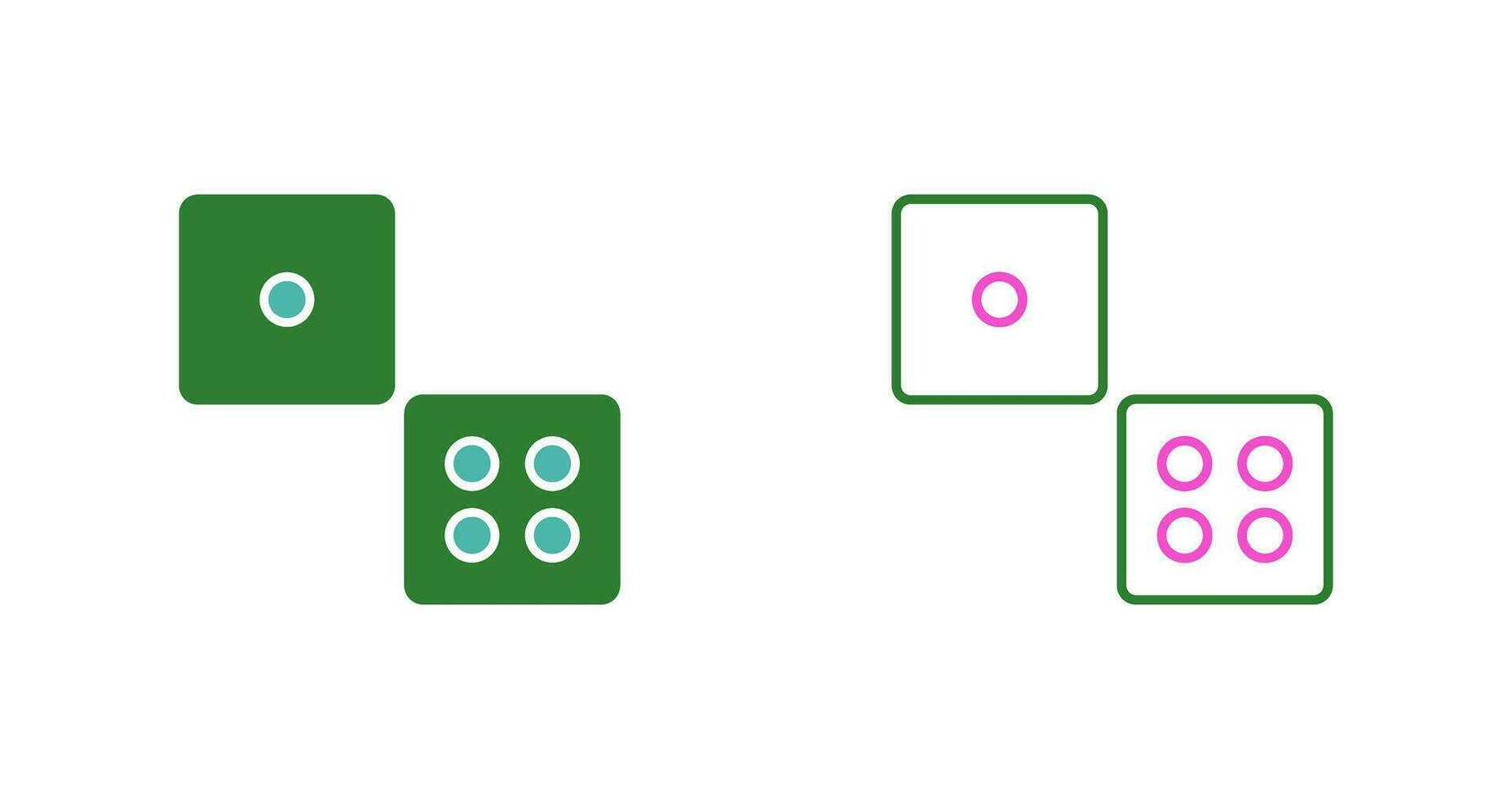 Dice Vector Icon