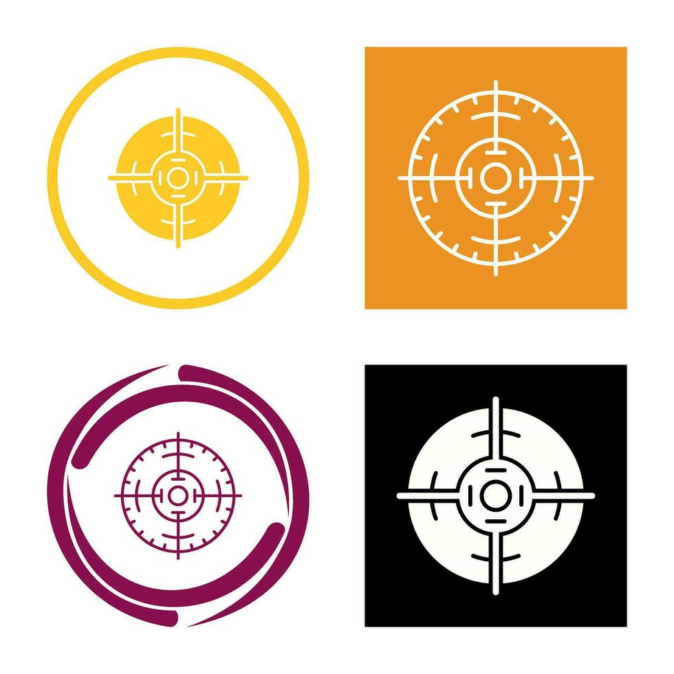 Target Vector Icon