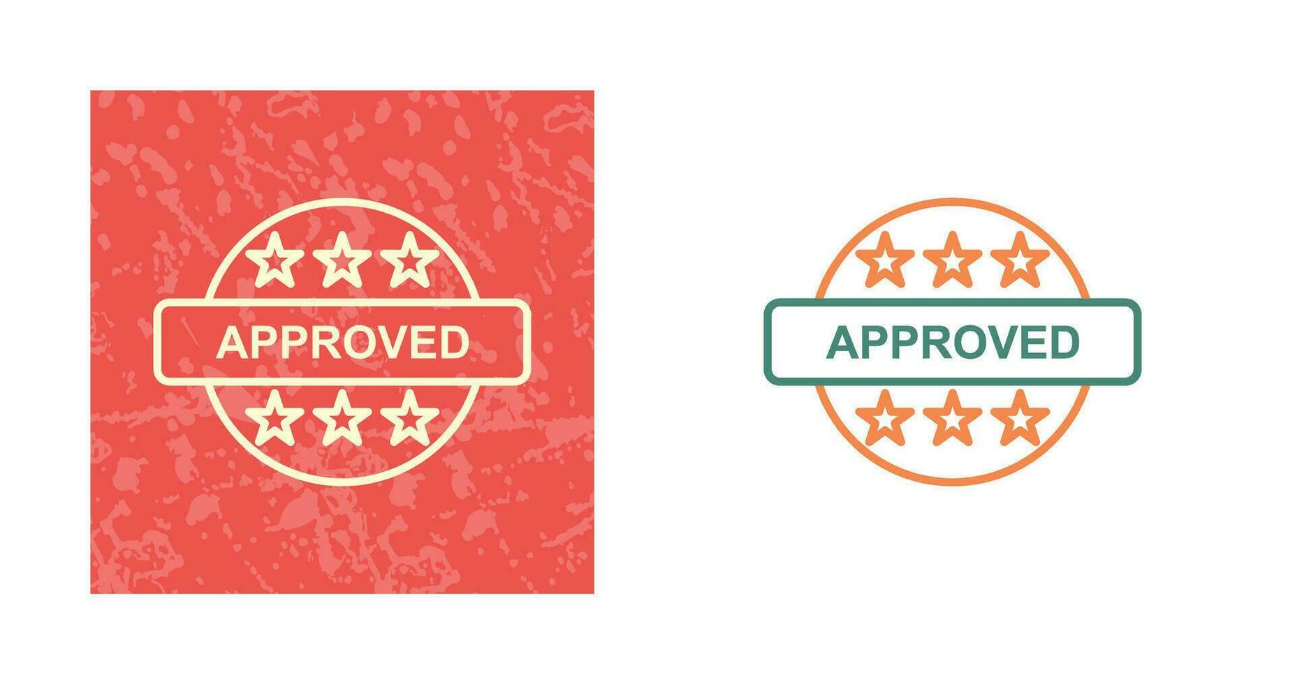 Approved Vector Icon