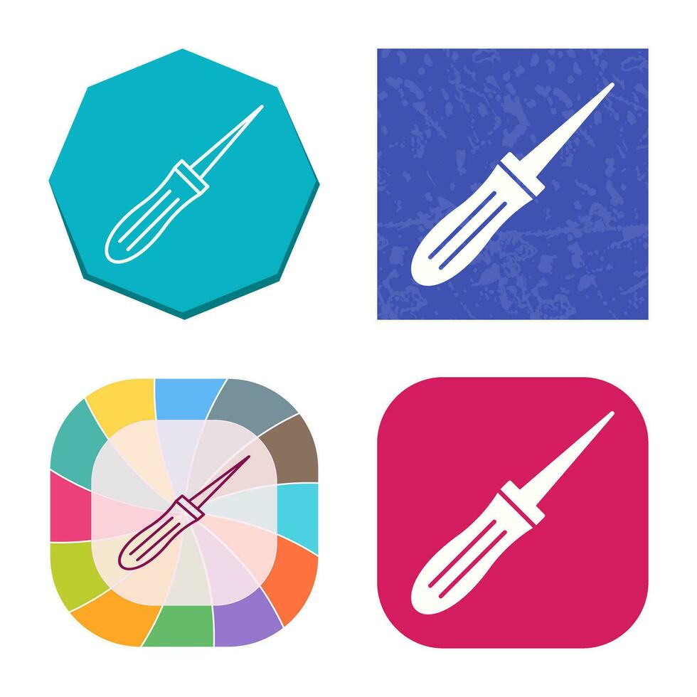 Awl Vector Icon