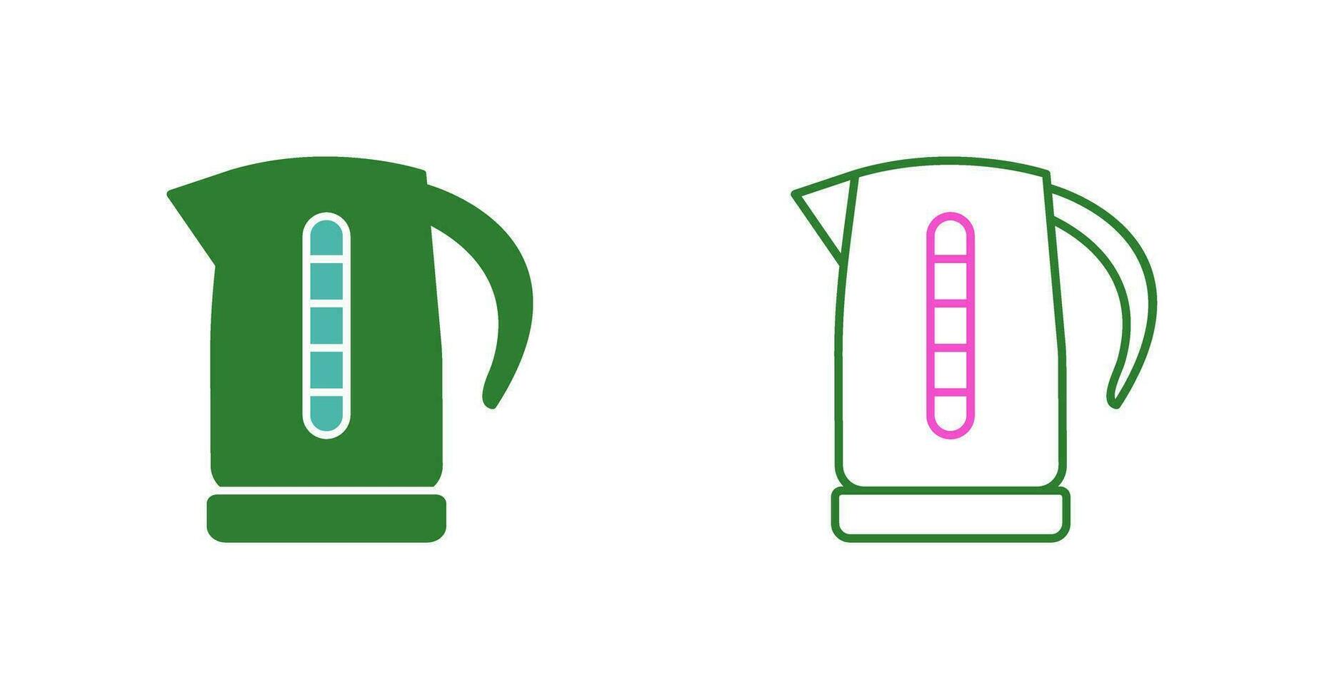 Kettle Vector Icon