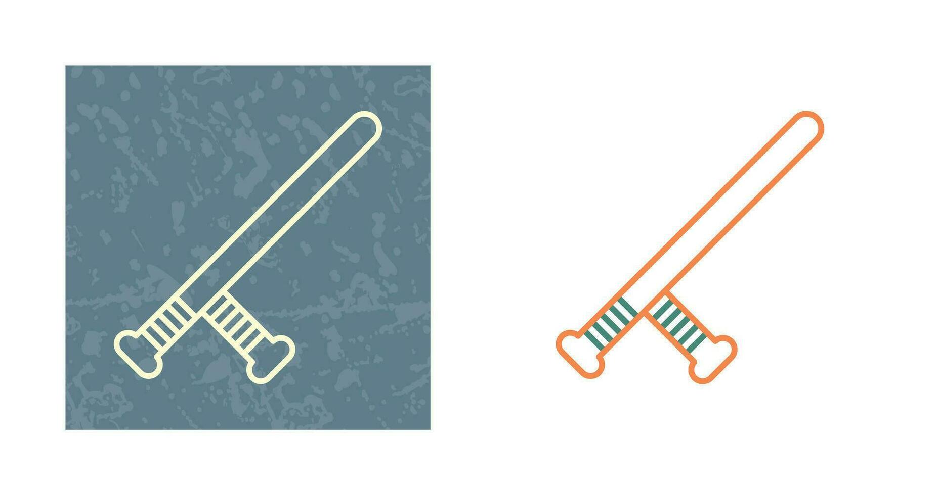 Baton Vector Icon