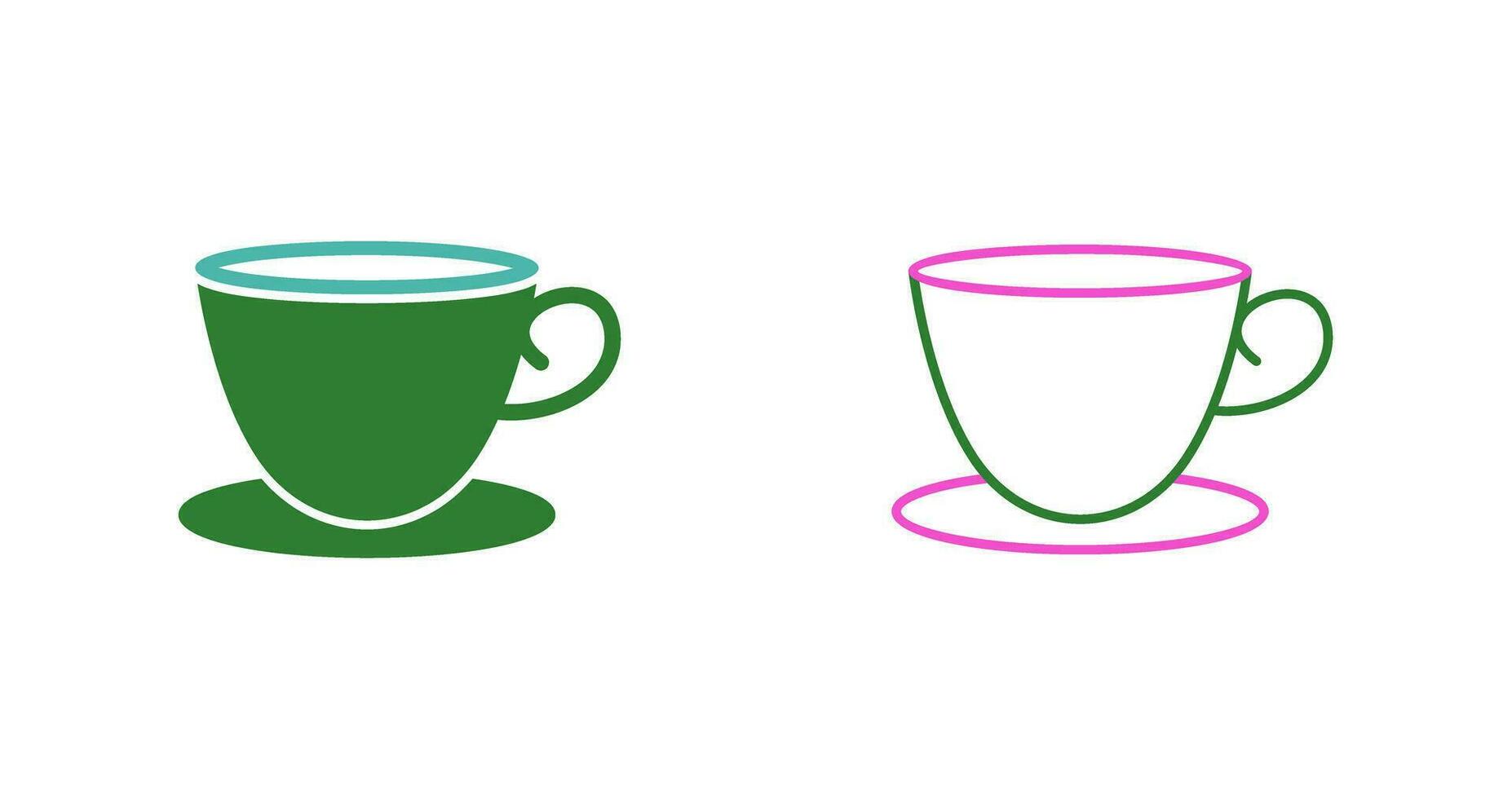 Tea Cup Vector Icon