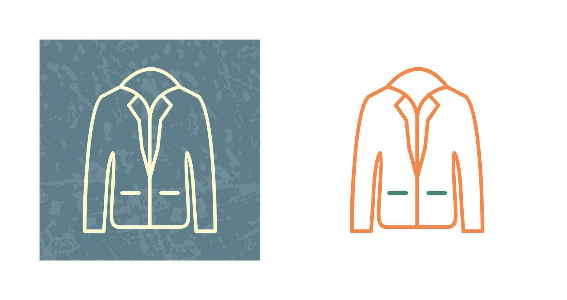 Stylish Jacket Vector Icon