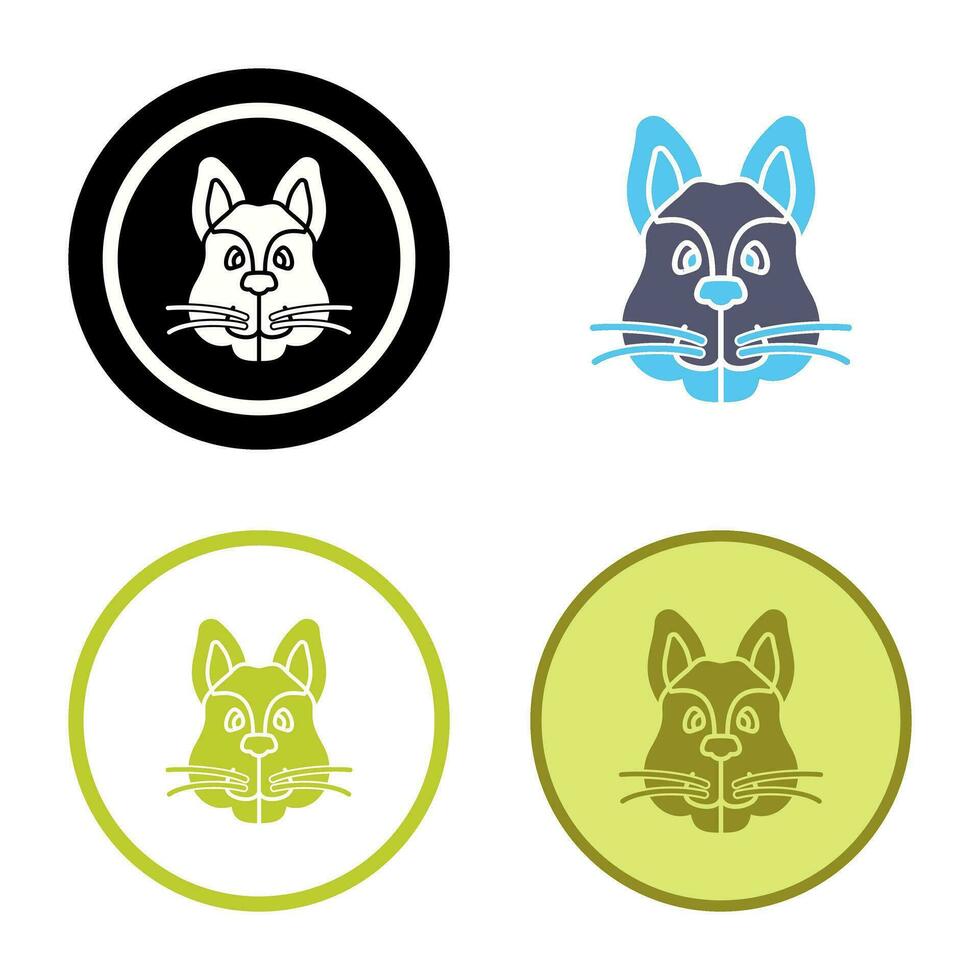 Squirrel Vector Icon