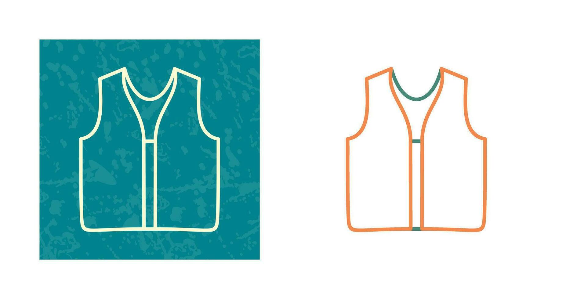 Swimming Vest Vector Icon