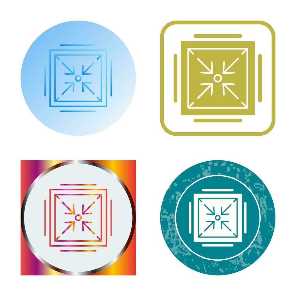 Minimize Vector Icon