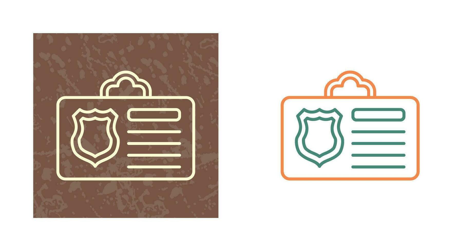 Id Card Vector Icon