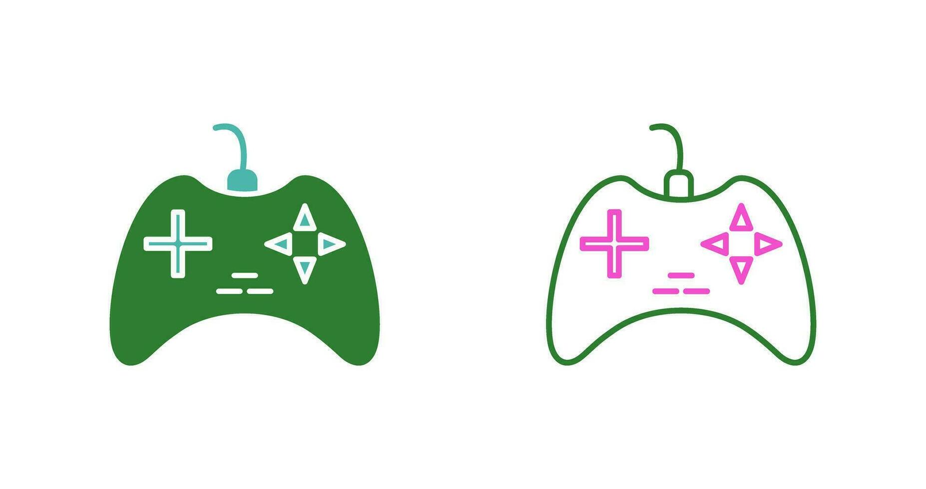 Unique Gaming Console Vector Icon
