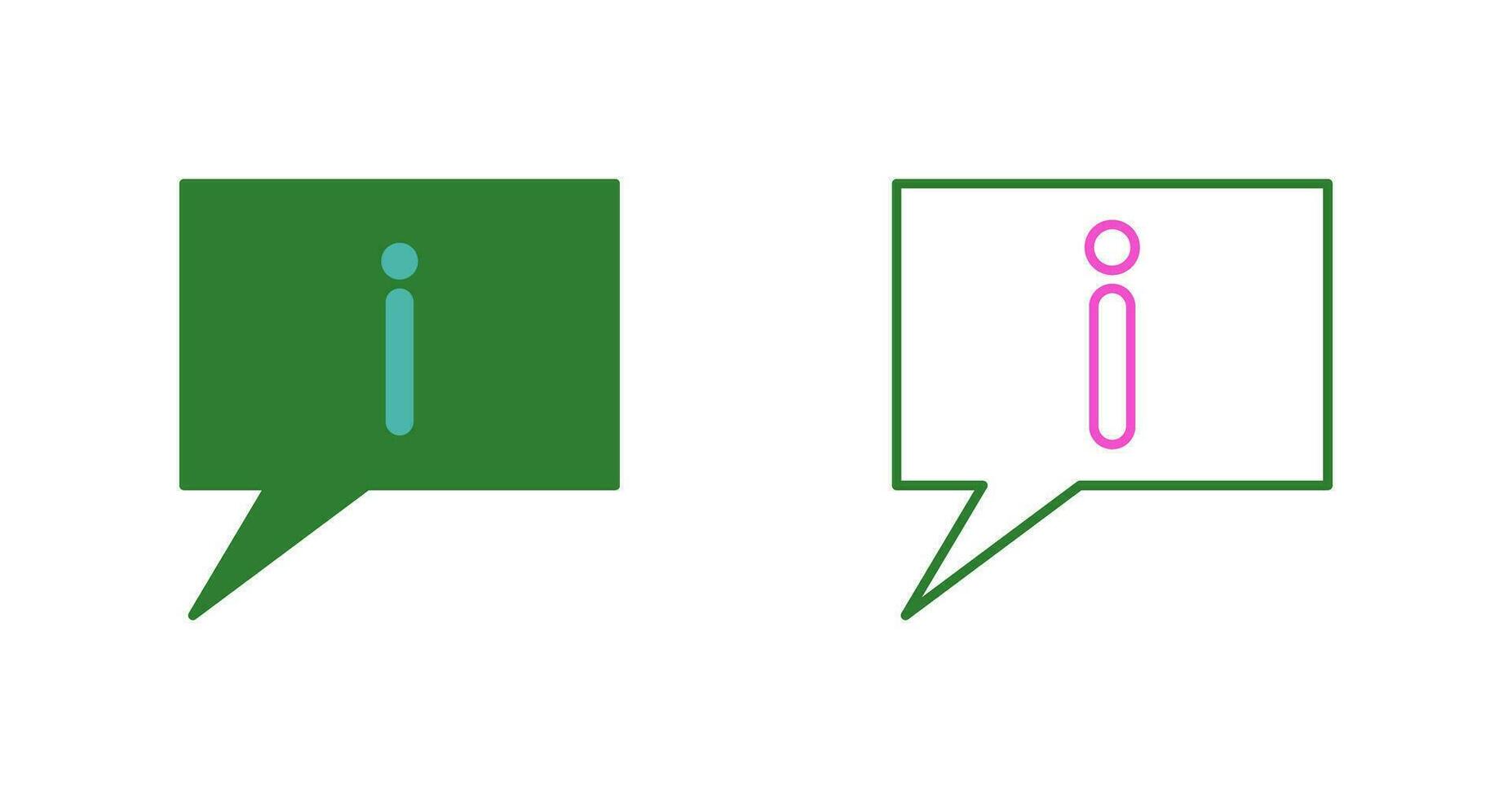 Information Vector Icon