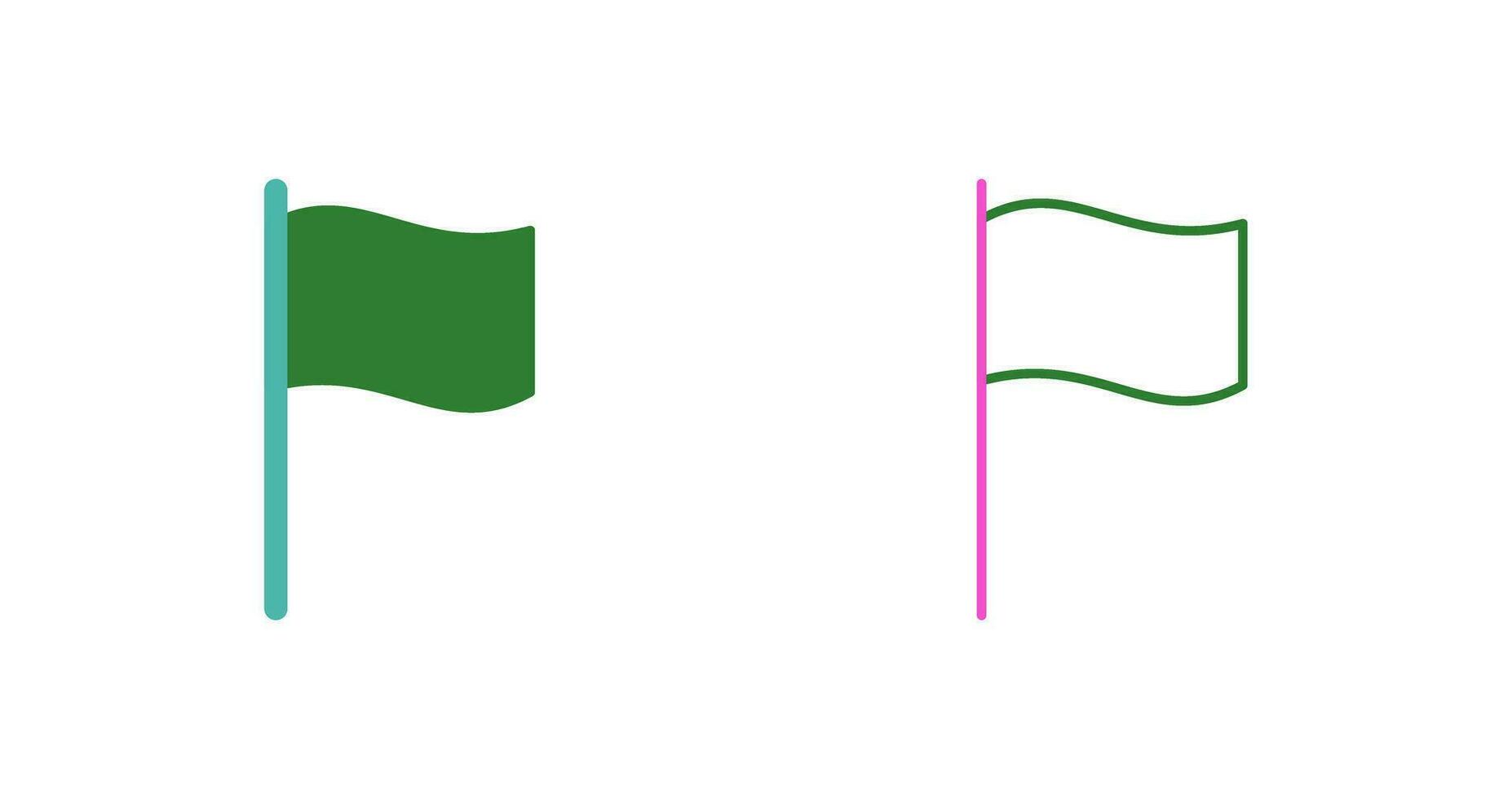 icono de vector de bandera